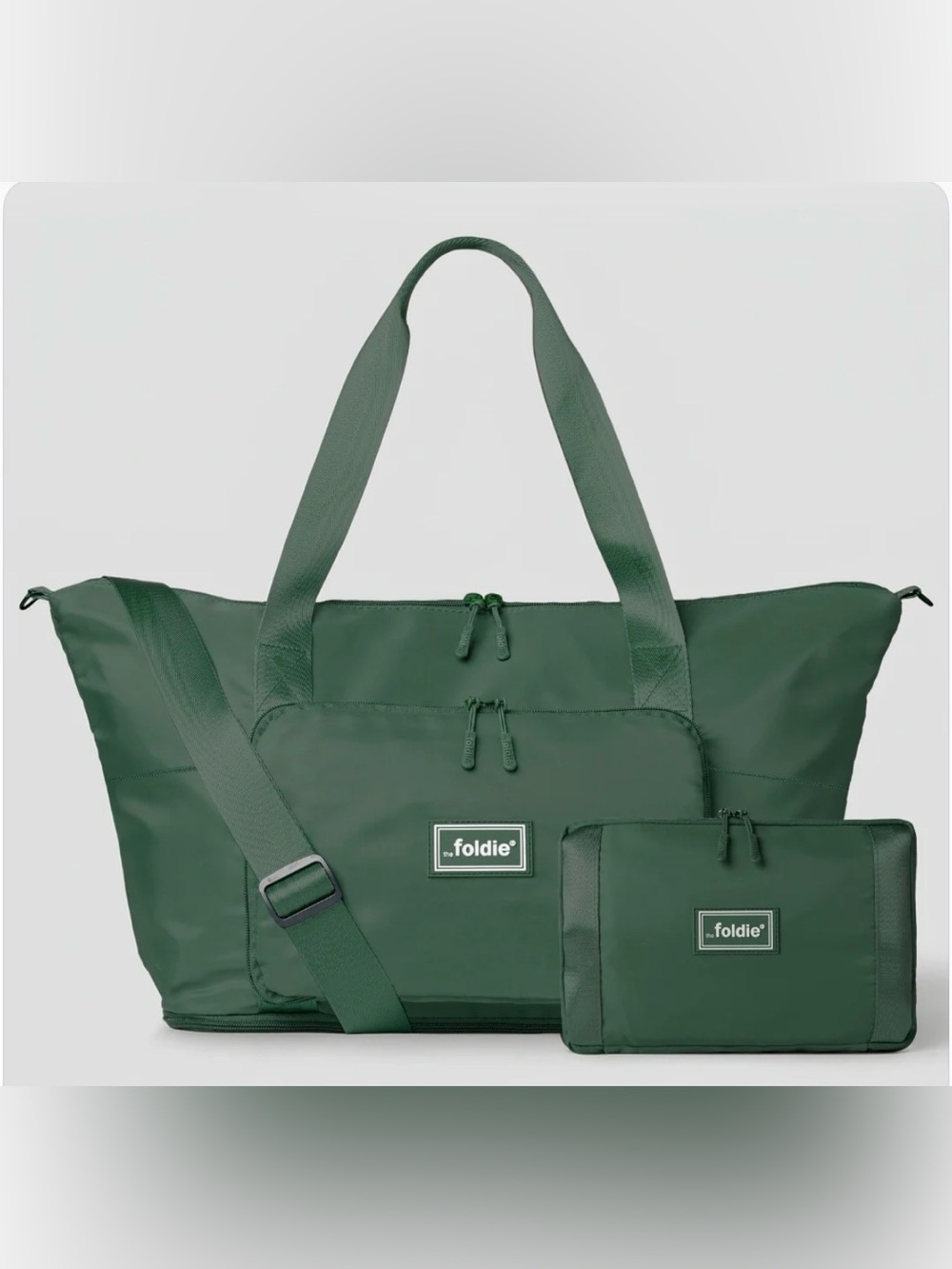 The Foldie Travel Bag